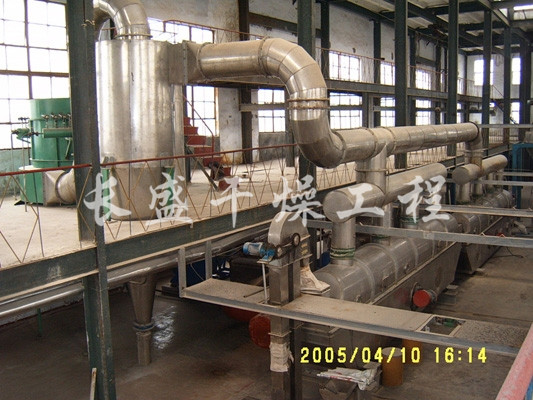 ZLG系列振動流化床干燥機