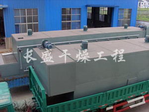 DW單層帶式干燥機 DW單層帶式干燥機