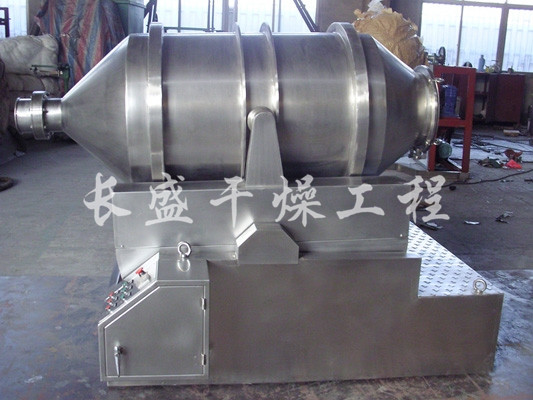 EYH系列二維運(yùn)動混合機(jī)