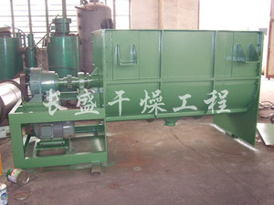 WLDH系列臥式螺帶混合機 WLDH系列臥式螺帶混合機