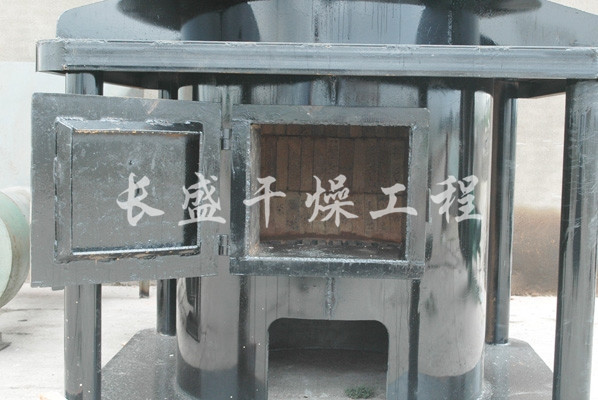 JRF系列燃煤熱風爐