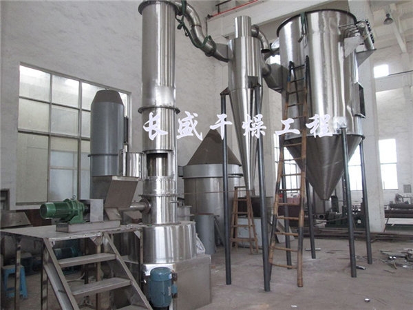 XSG旋轉(zhuǎn)閃蒸干燥機(jī)