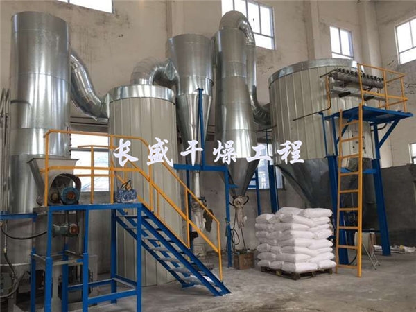 XSG旋轉(zhuǎn)閃蒸干燥機(jī)