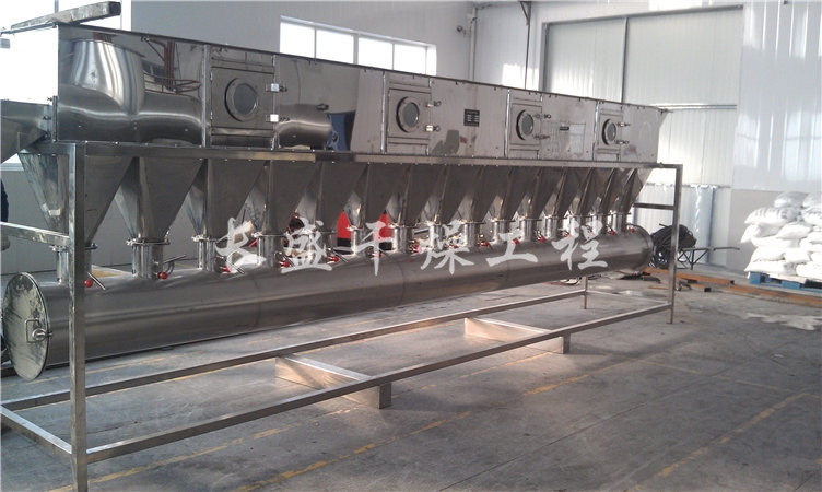 XF系列臥式沸騰干燥機