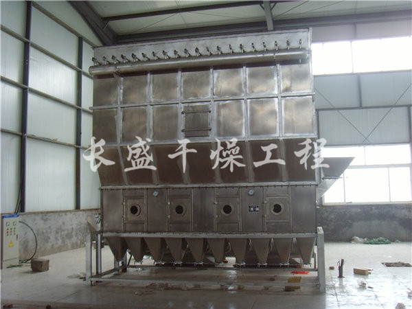 XF系列臥式沸騰干燥機