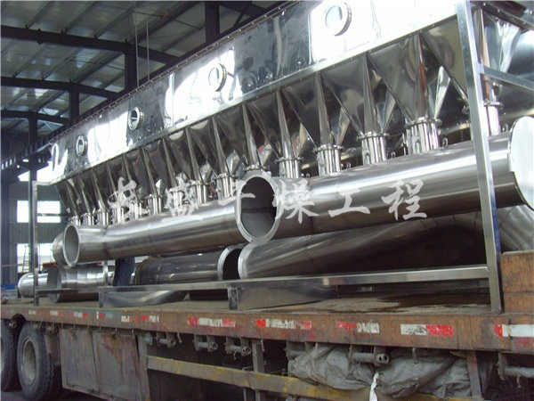 XF系列臥式沸騰干燥機