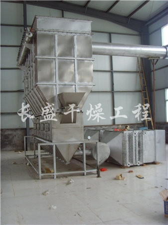 XF系列臥式沸騰干燥機