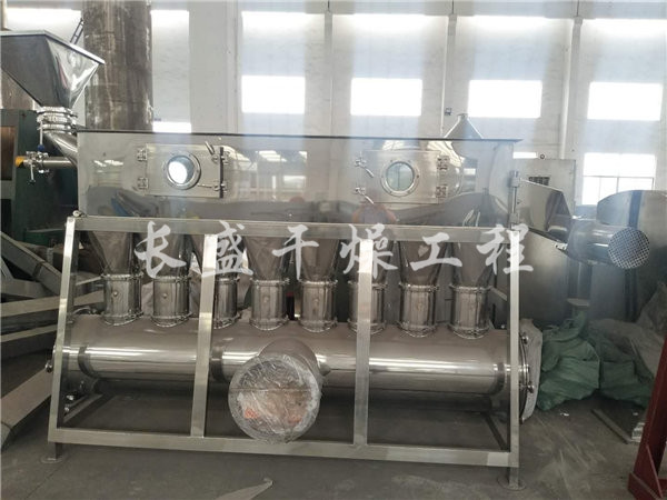 XF系列臥式沸騰干燥機