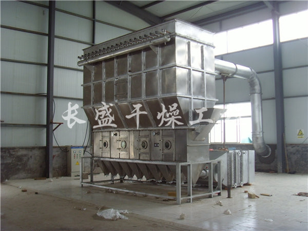 XF系列臥式沸騰干燥機