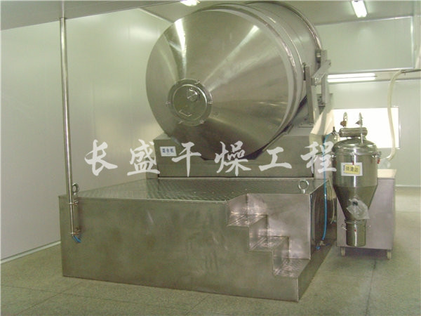 EYH系列二維運(yùn)動混合機(jī)