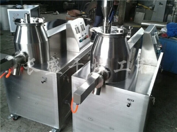 GHL系列高速混合制粒機(jī) GHL系列高速混合制粒機(jī)