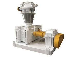 GZL系列干法輾壓造粒機(jī) GZL系列干法輾壓造粒機(jī)