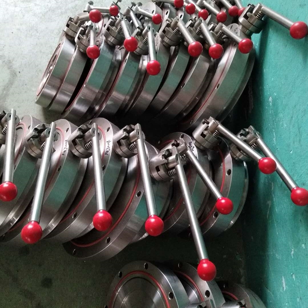 真空手動(dòng)蝶閥