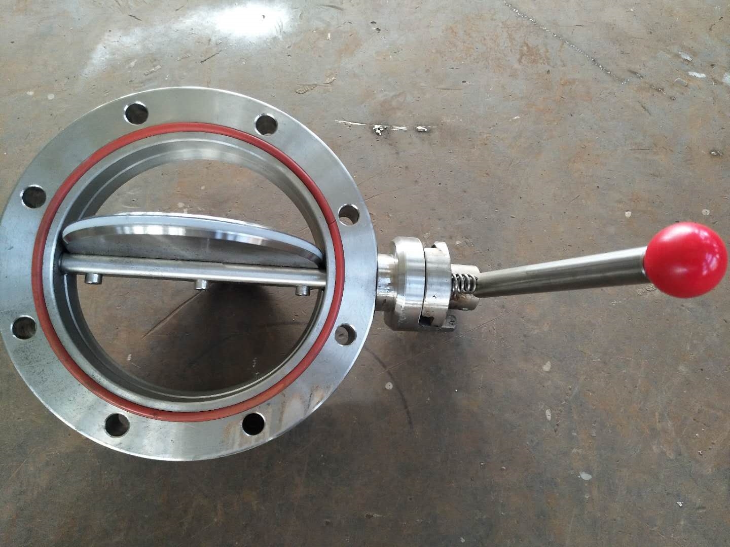 真空手動(dòng)蝶閥