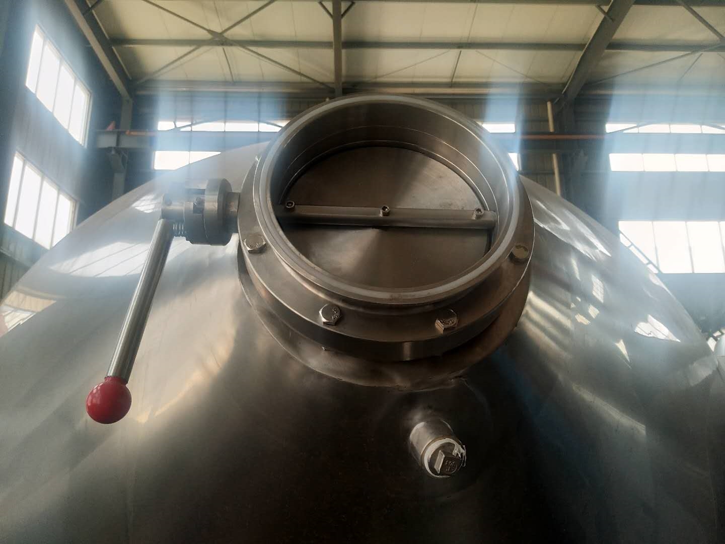 真空手動(dòng)蝶閥